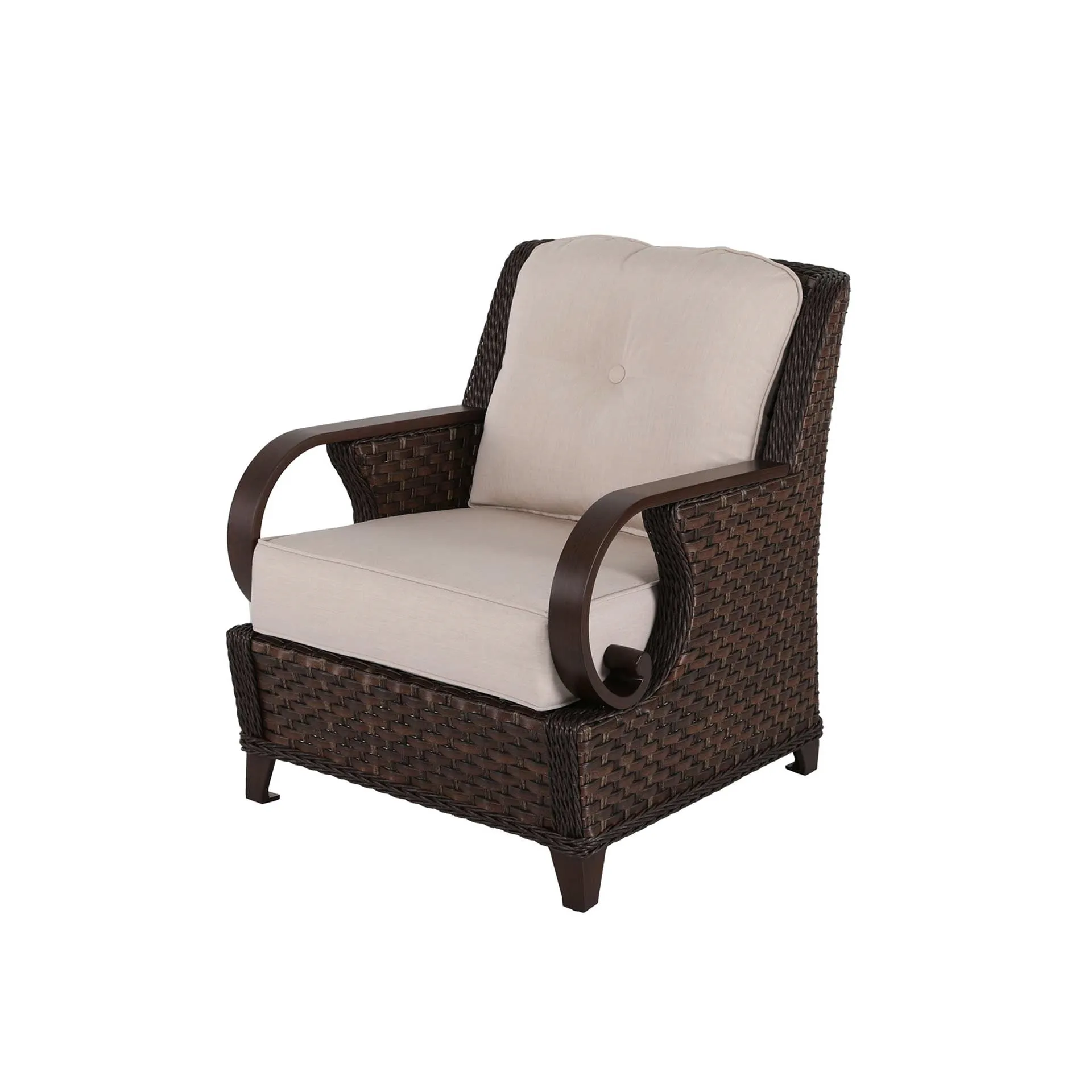 Patio Time Brooks 4-piece Wicker Sofa Set