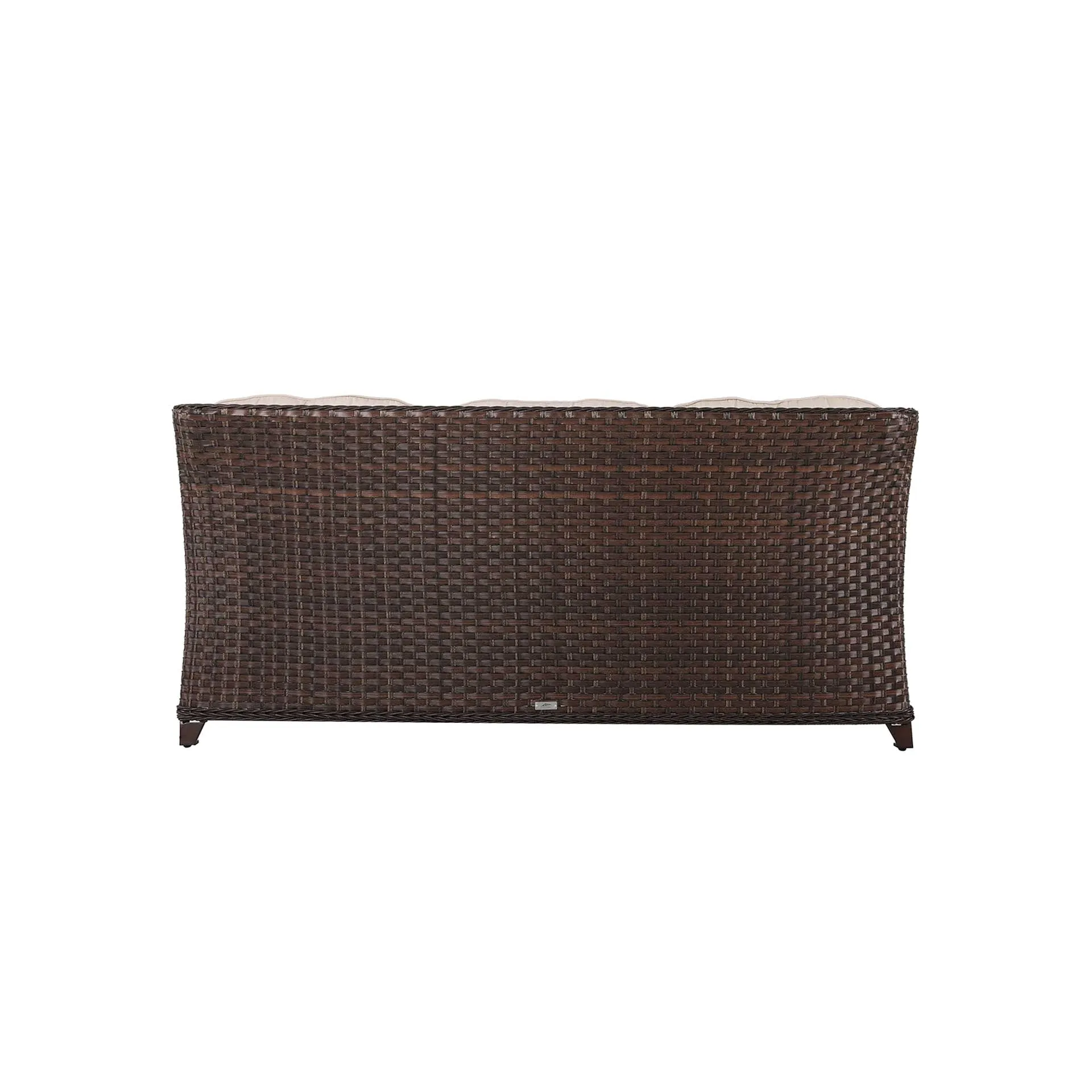 Patio Time Brooks 4-piece Wicker Sofa Set