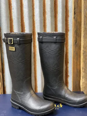 Pendelton Heritage Tall Embossed Rain boots