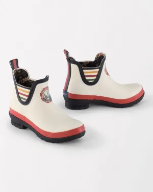 Pendleton National Park Chelsea Short Rain Boot Glacier White