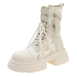 Persa Zipper Boots