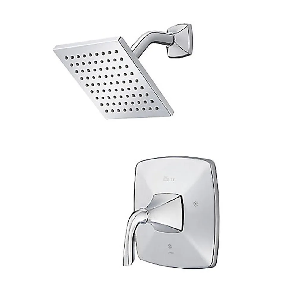 Pfister LG89-7BSC Bronson 1-Handle Shower Only Trim in Polished Chrome
