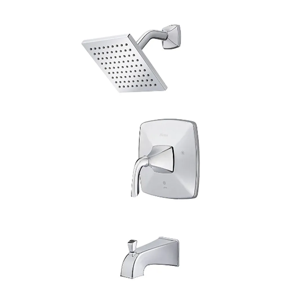 Pfister LG89-8BSC Bronson 1-Handle Tub/Shower Trim in Polished Chrome
