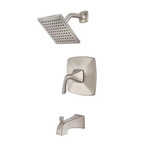 Pfister LG89-8BSK Bronson 1-Handle Tub/Shower Trim in Brushed Nickel