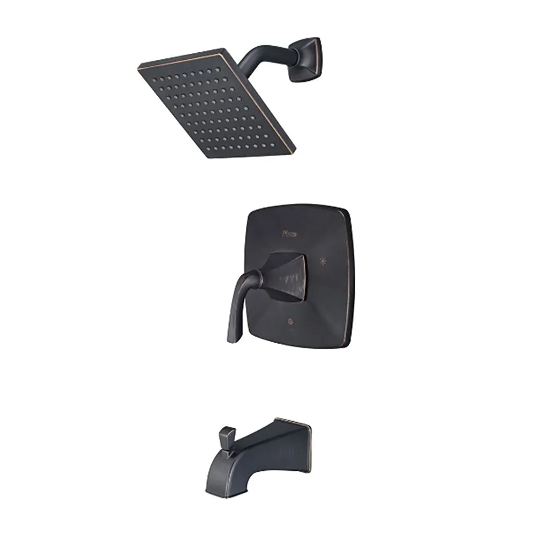 Pfister LG89-8BSY Bronson 1-Handle Tub/Shower Trim in Tuscan Bronze