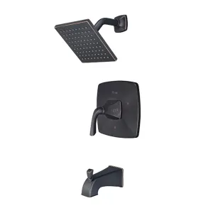 Pfister LG89-8BSY Bronson 1-Handle Tub/Shower Trim in Tuscan Bronze