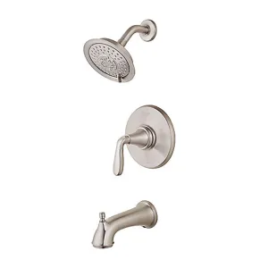 Pfister LG89-8MGK Northcott 1-Handle Tub & Shower Trim in Brushed Nickel