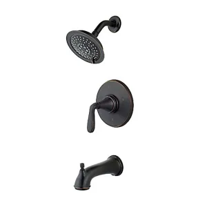Pfister LG89-8MGY Northcott 1-Handle Tub & Shower Trim in Tuscan Bronze