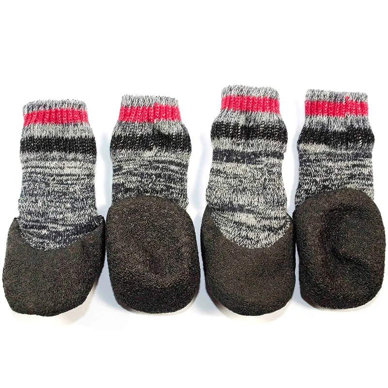 Premium Quality Dog WaterProof Rain Shoes Boots Socks Non-slip Rubber Socks