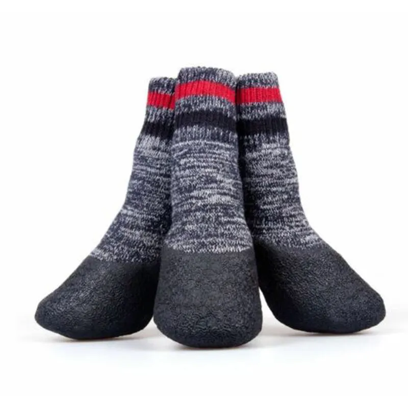 Premium Quality Dog WaterProof Rain Shoes Boots Socks Non-slip Rubber Socks