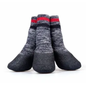 Premium Quality Dog WaterProof Rain Shoes Boots Socks Non-slip Rubber Socks