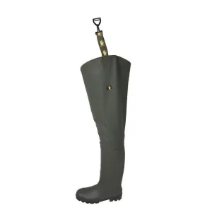 Pros | Thigh Waders PVC | Olive