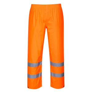 PW S480 - Hi-Vis Rain Pants
