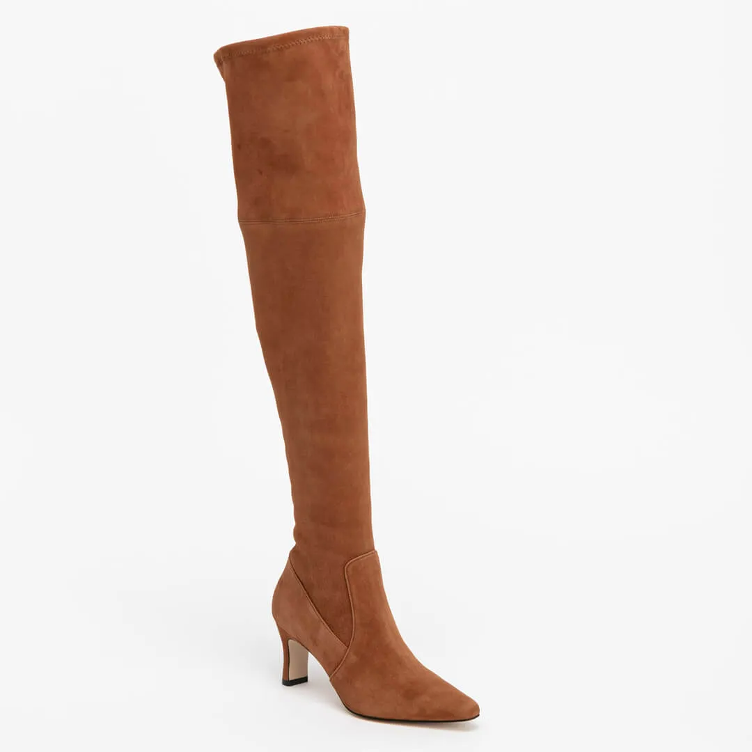 QASEM - thigh high boots (Custom 9cm heels)