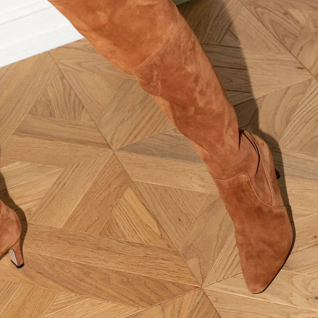QASEM - thigh high boots (Custom 9cm heels)