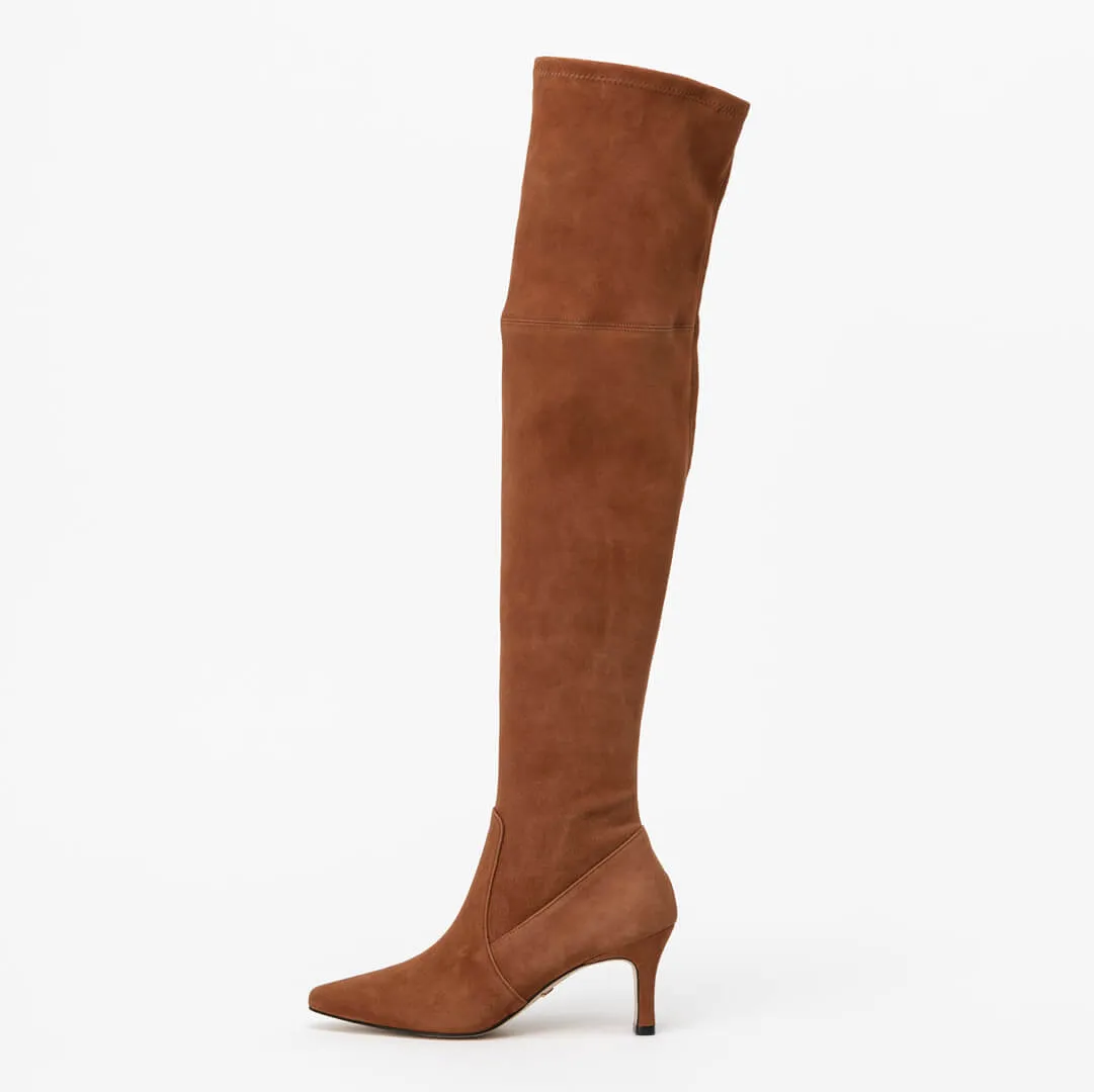 QASEM - thigh high boots (Custom 9cm heels)