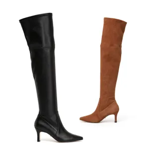 QASEM - thigh high boots (Custom 9cm heels)