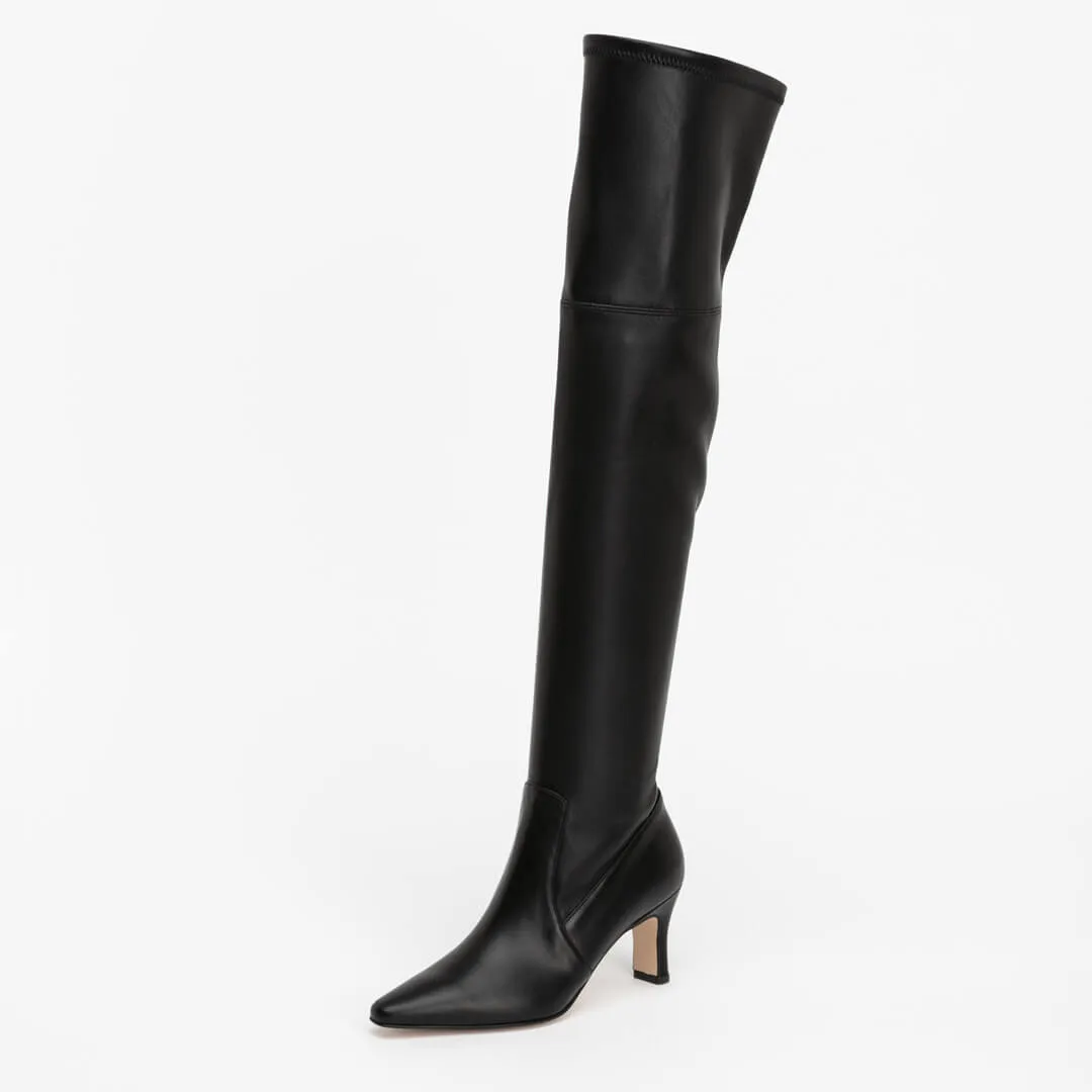 QASEM - thigh high boots (Custom 9cm heels)