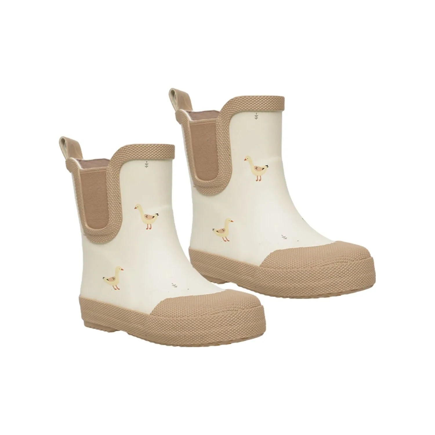 Quincy Mae Rain Boots - Geese