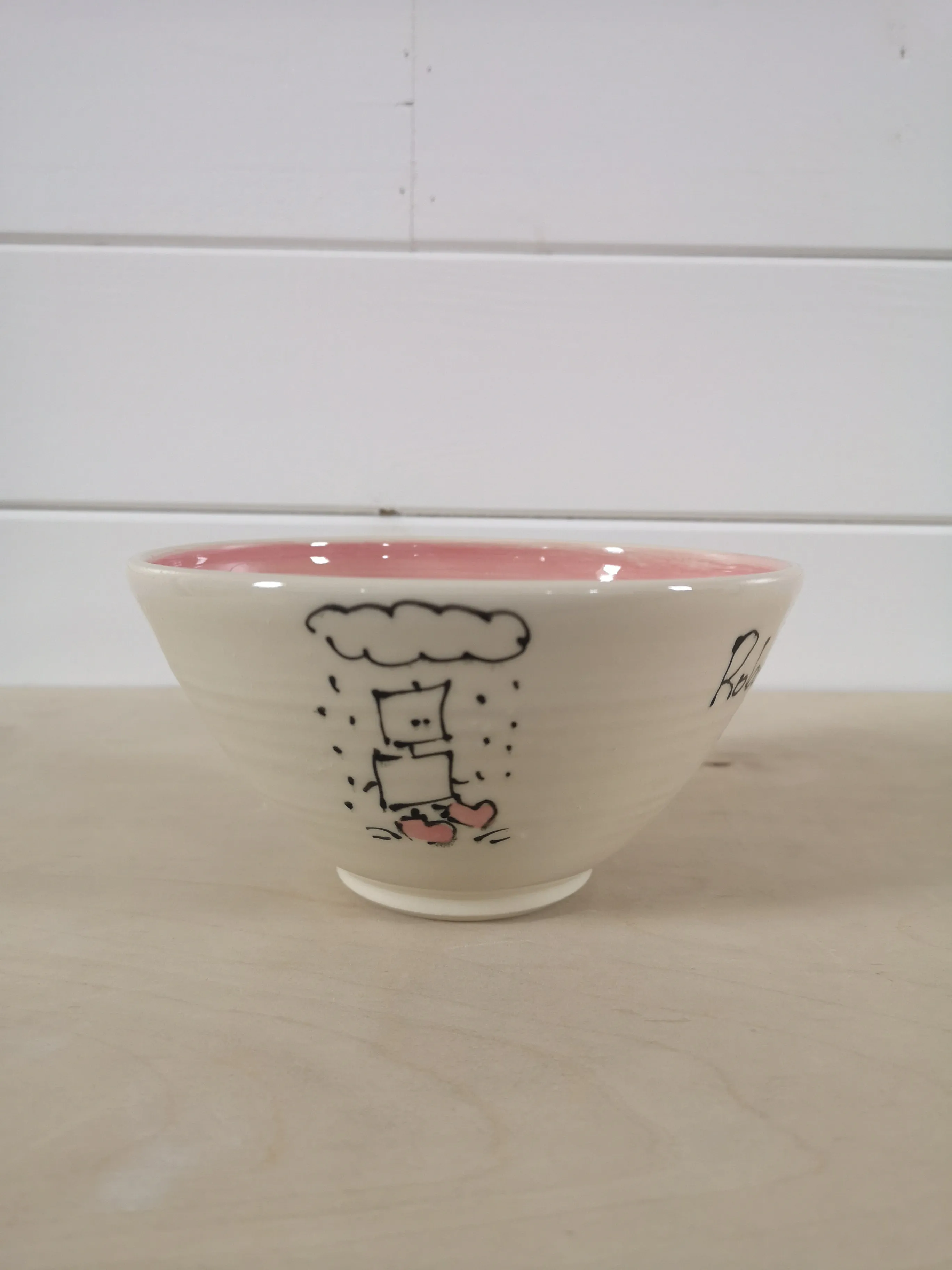 "Robot splishes and splashes" Cereal Bowl