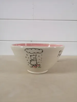 "Robot splishes and splashes" Cereal Bowl