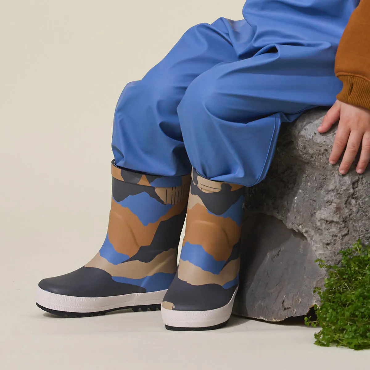 Rain Boots | Camo Mountain