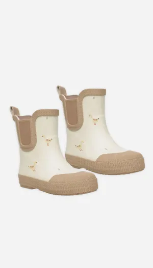 Rain Boots | Geese | Quincy Mae