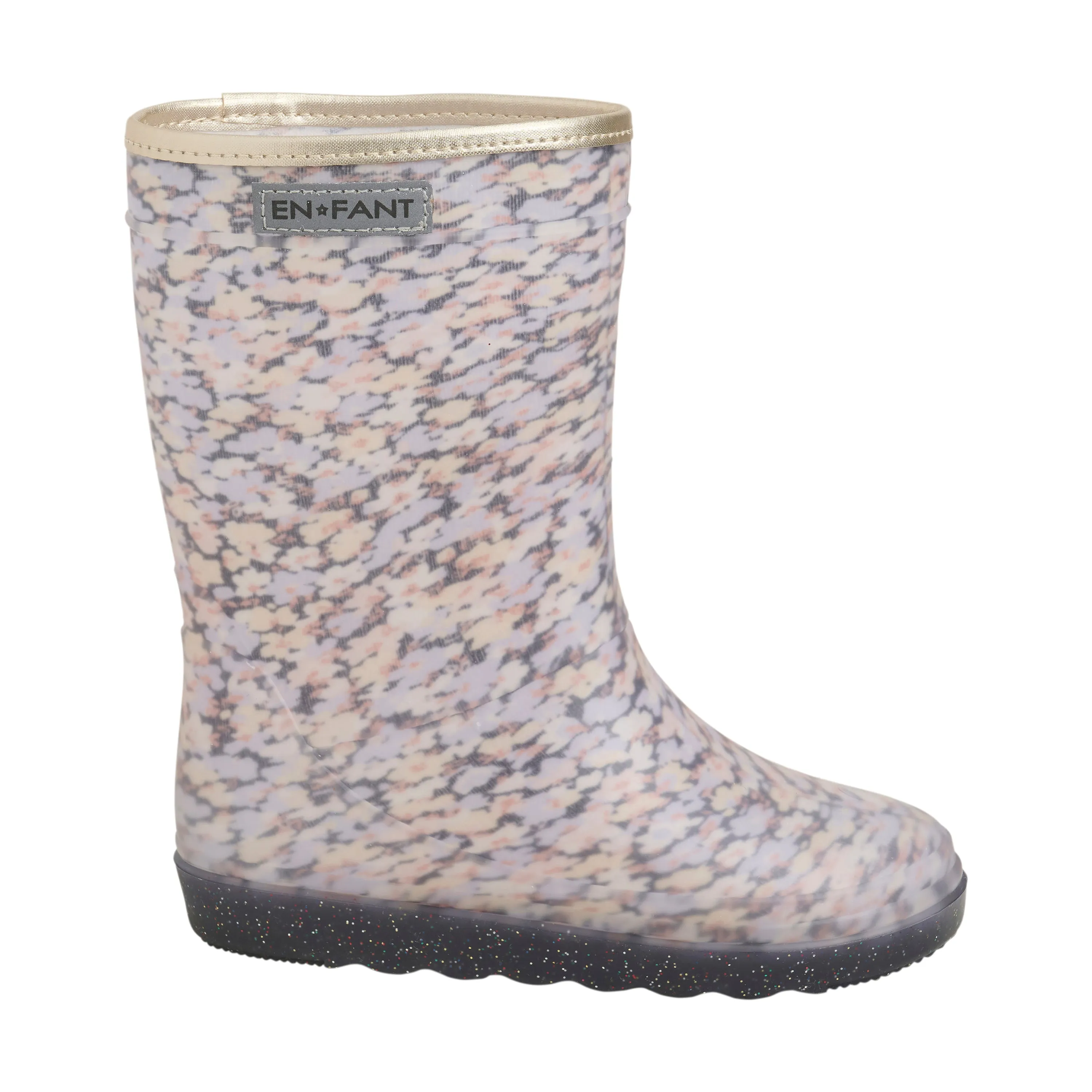 Rain Boots Print India Ink