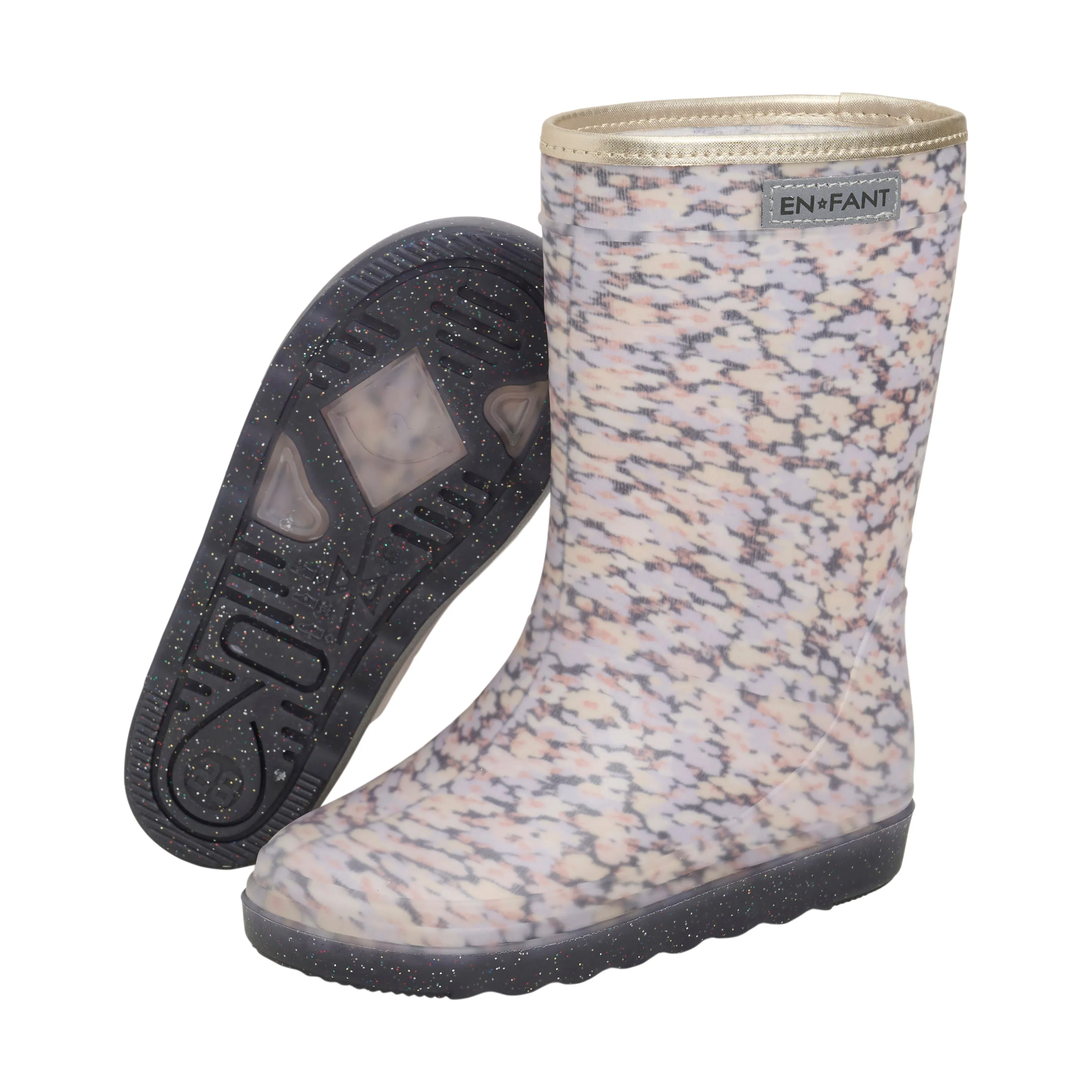 Rain Boots Print India Ink