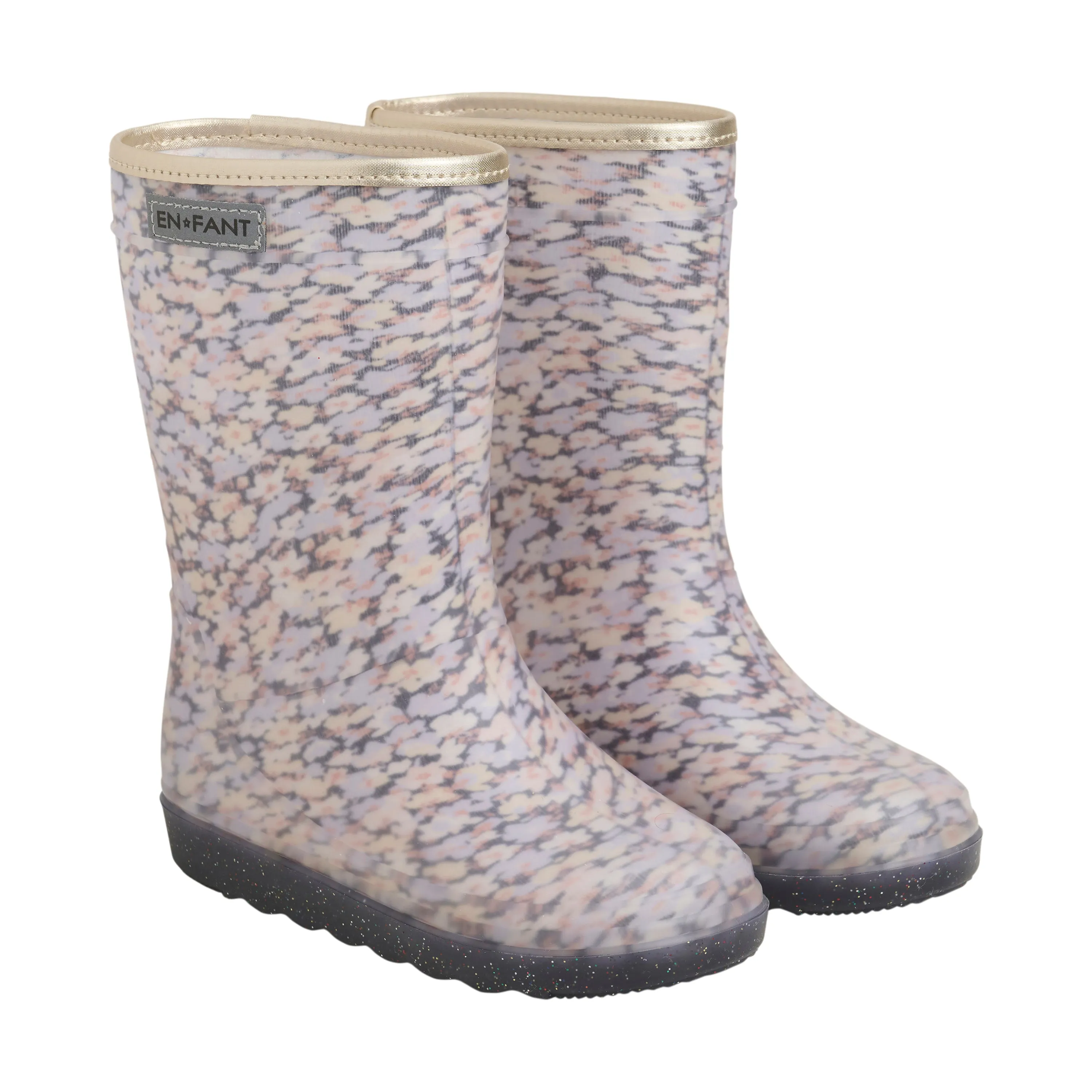 Rain Boots Print India Ink