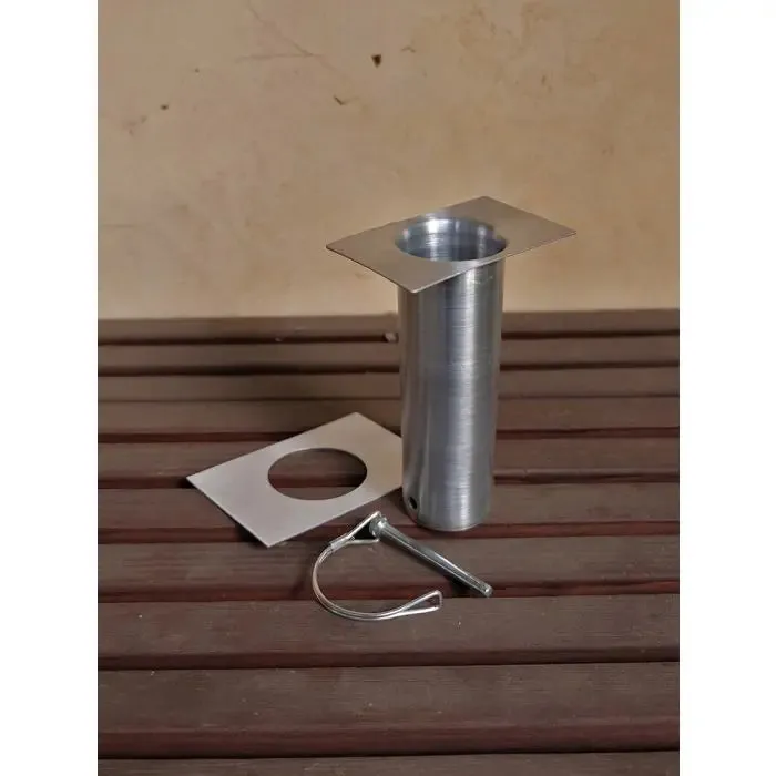 Rain Chain Gutter Installation Kit - Hanger for Rainchains 6"