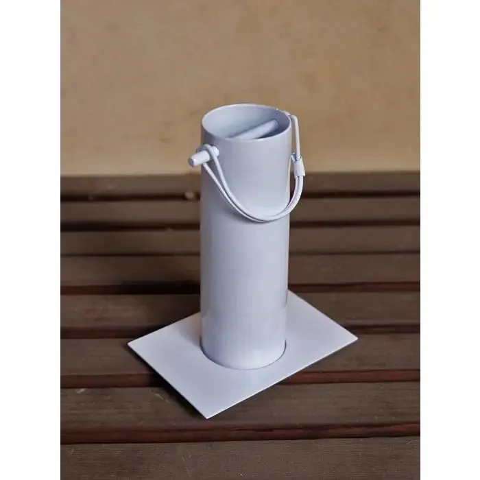 Rain Chain Gutter Installation Kit - Hanger for Rainchains 6"