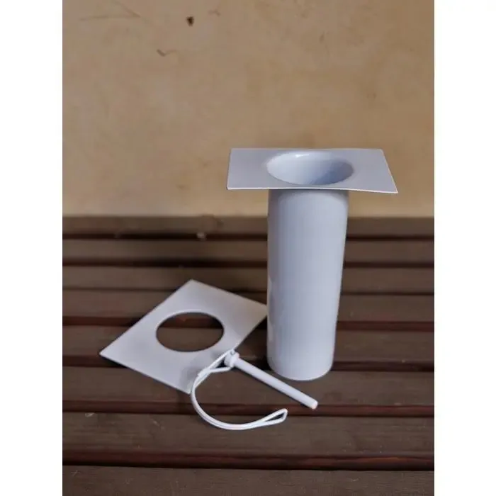 Rain Chain Gutter Installation Kit - Hanger for Rainchains 6"