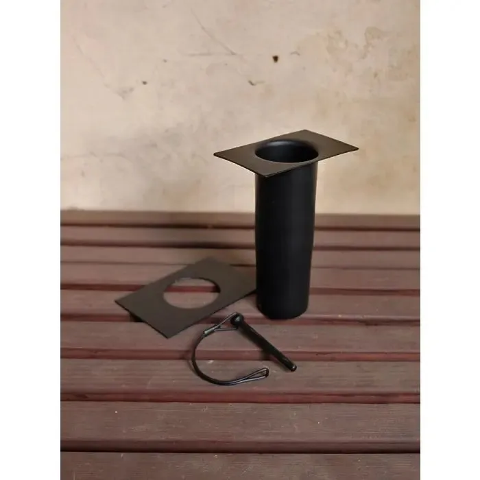 Rain Chain Gutter Installation Kit - Hanger for Rainchains 6"