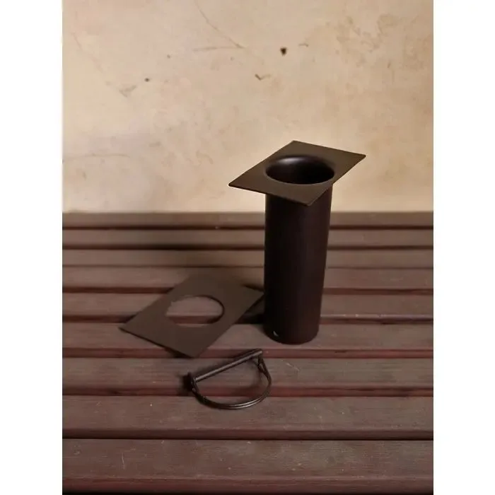 Rain Chain Gutter Installation Kit - Hanger for Rainchains 6"