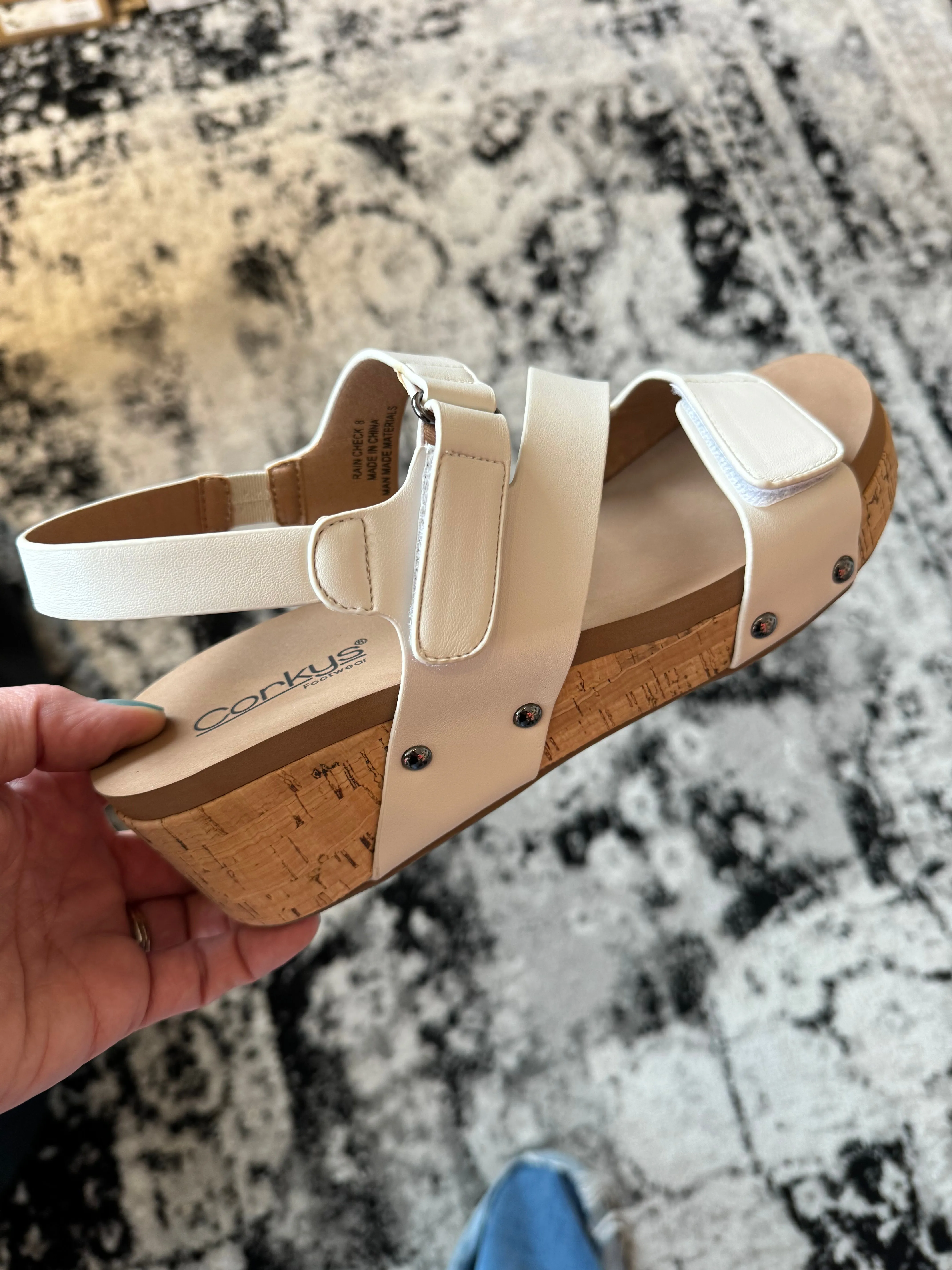 Rain Check, Ivory by Corkys