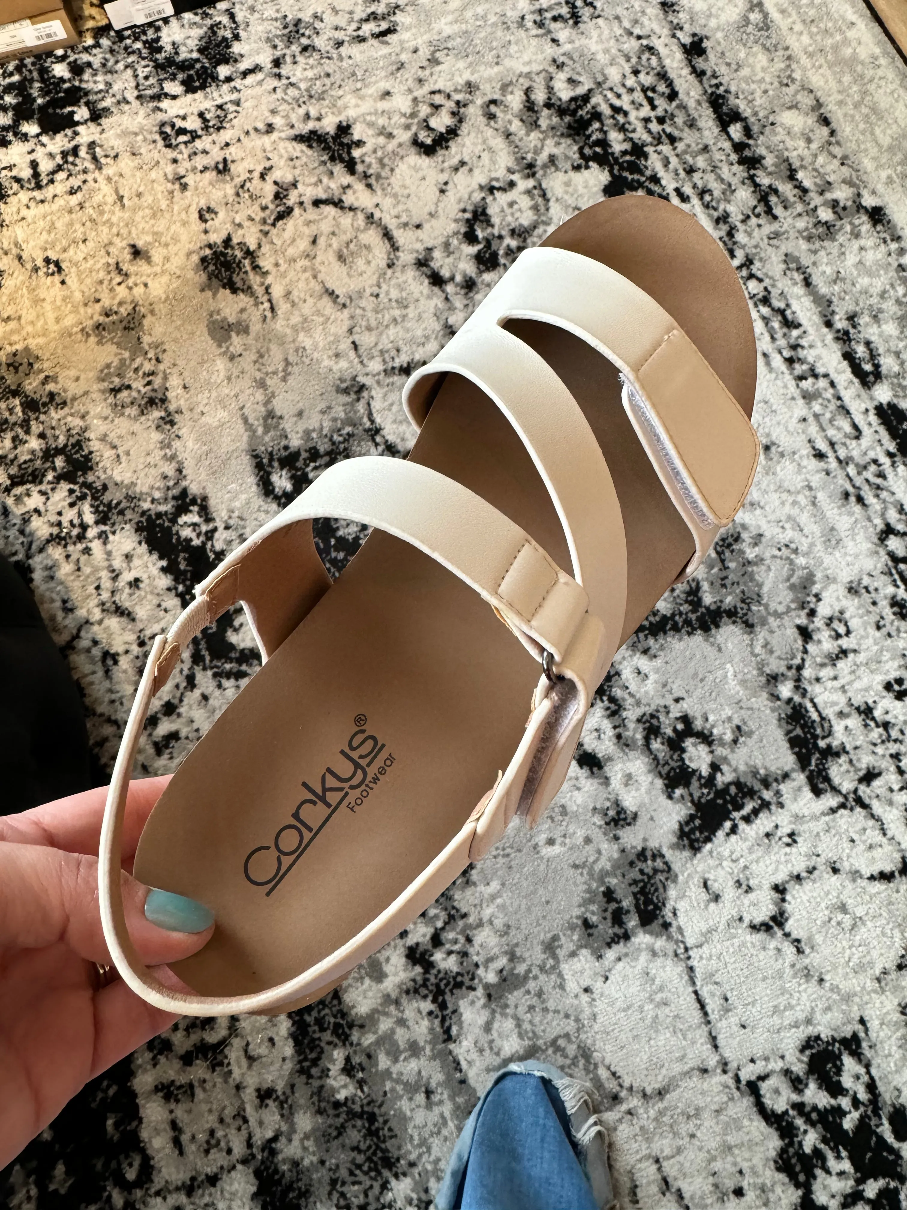 Rain Check, Ivory by Corkys