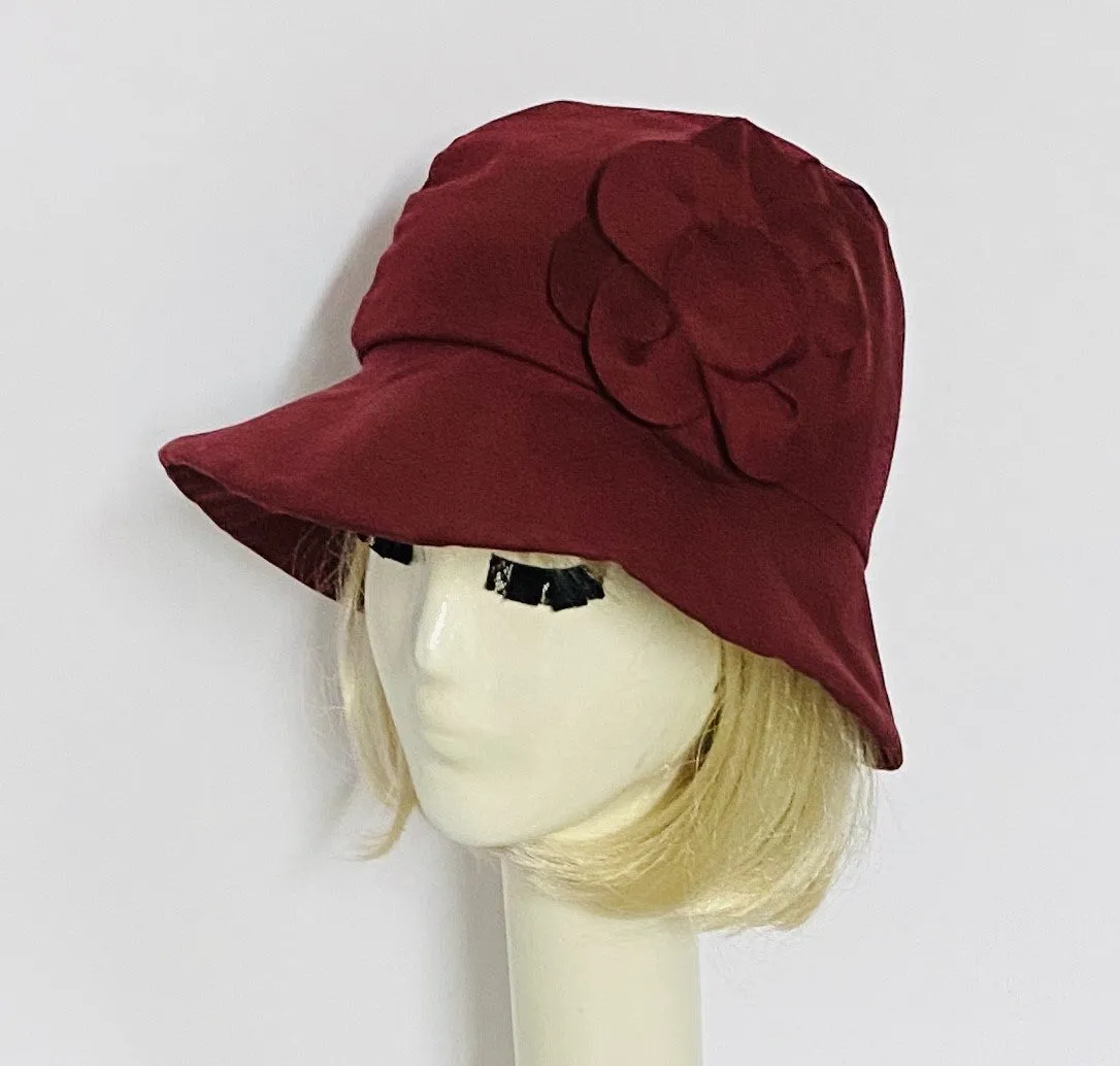 Rain Cloche Hat