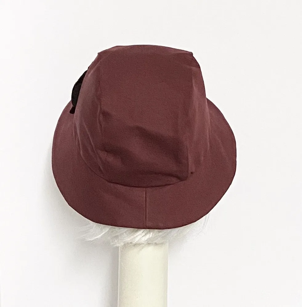 Rain Cloche Hat