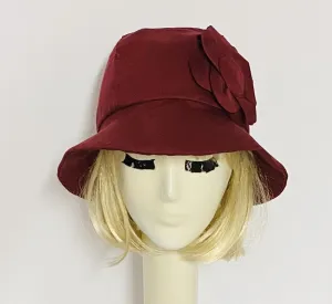 Rain Cloche Hat