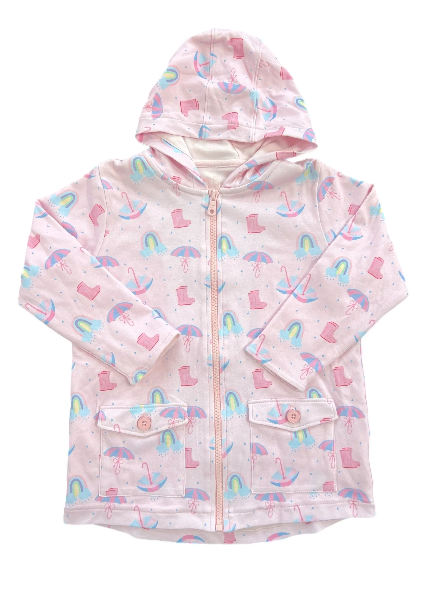 Rain Jacket - Rain Rain Go Away Collection