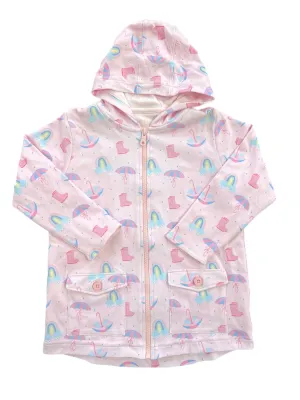 Rain Jacket - Rain Rain Go Away Collection