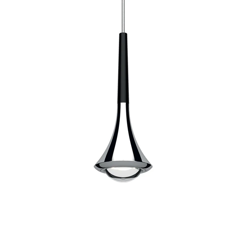 Rain pendant light - single