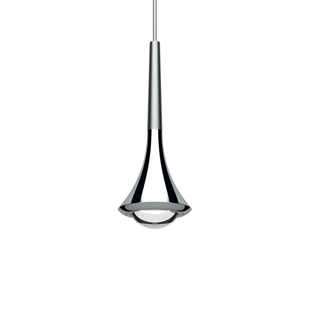 Rain pendant light - single