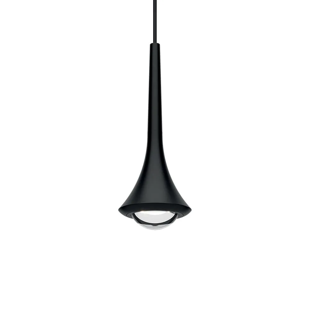 Rain pendant light - single