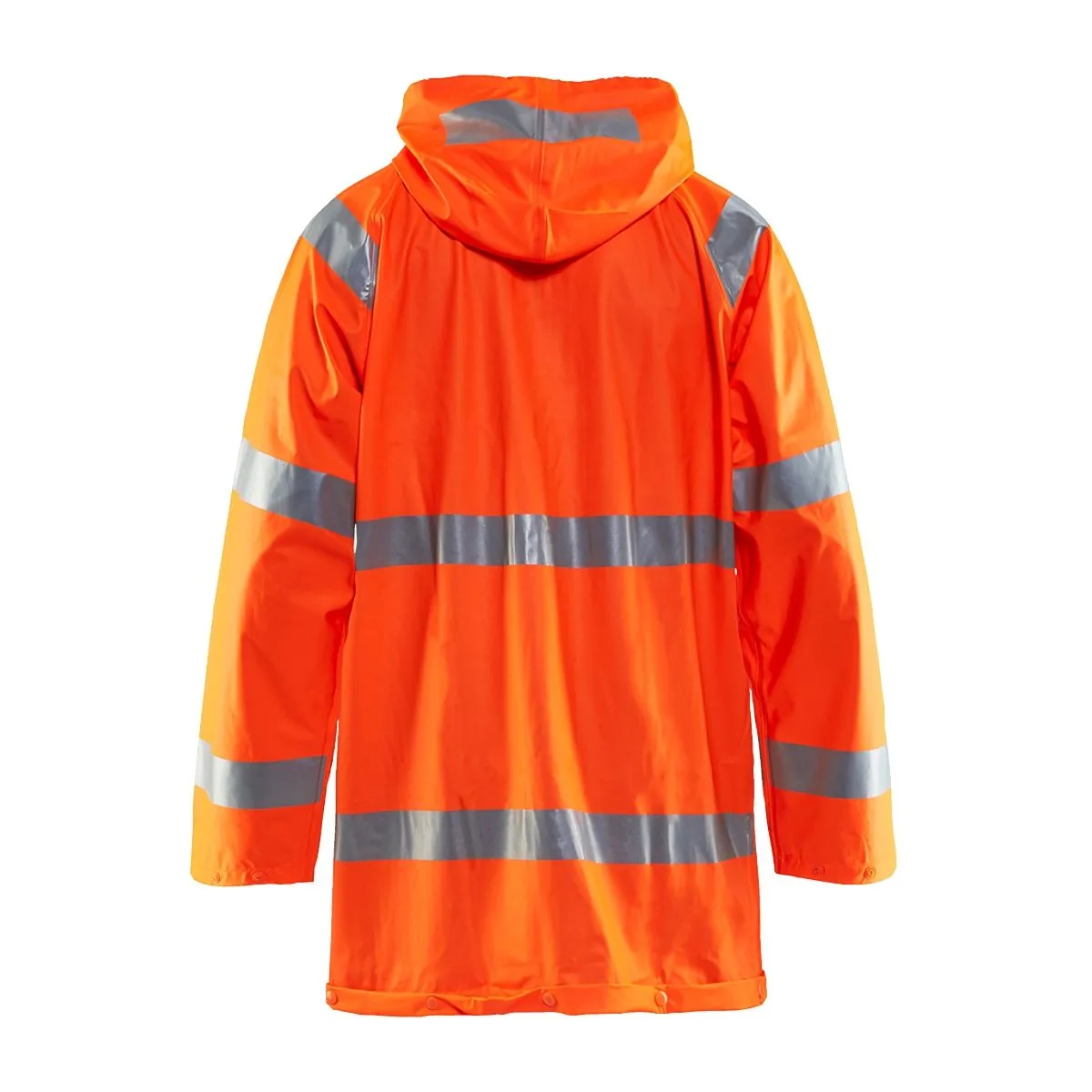 Rain&#x20;Jacket&#x20;High&#x20;Vis&#x20;Level&#x20;1&#x20;4324&#x20;High&#x20;Vis&#x20;Oranje&#x2F;Marine&#x20;-&#x20;Bl&#xE5;kl&#xE4;der