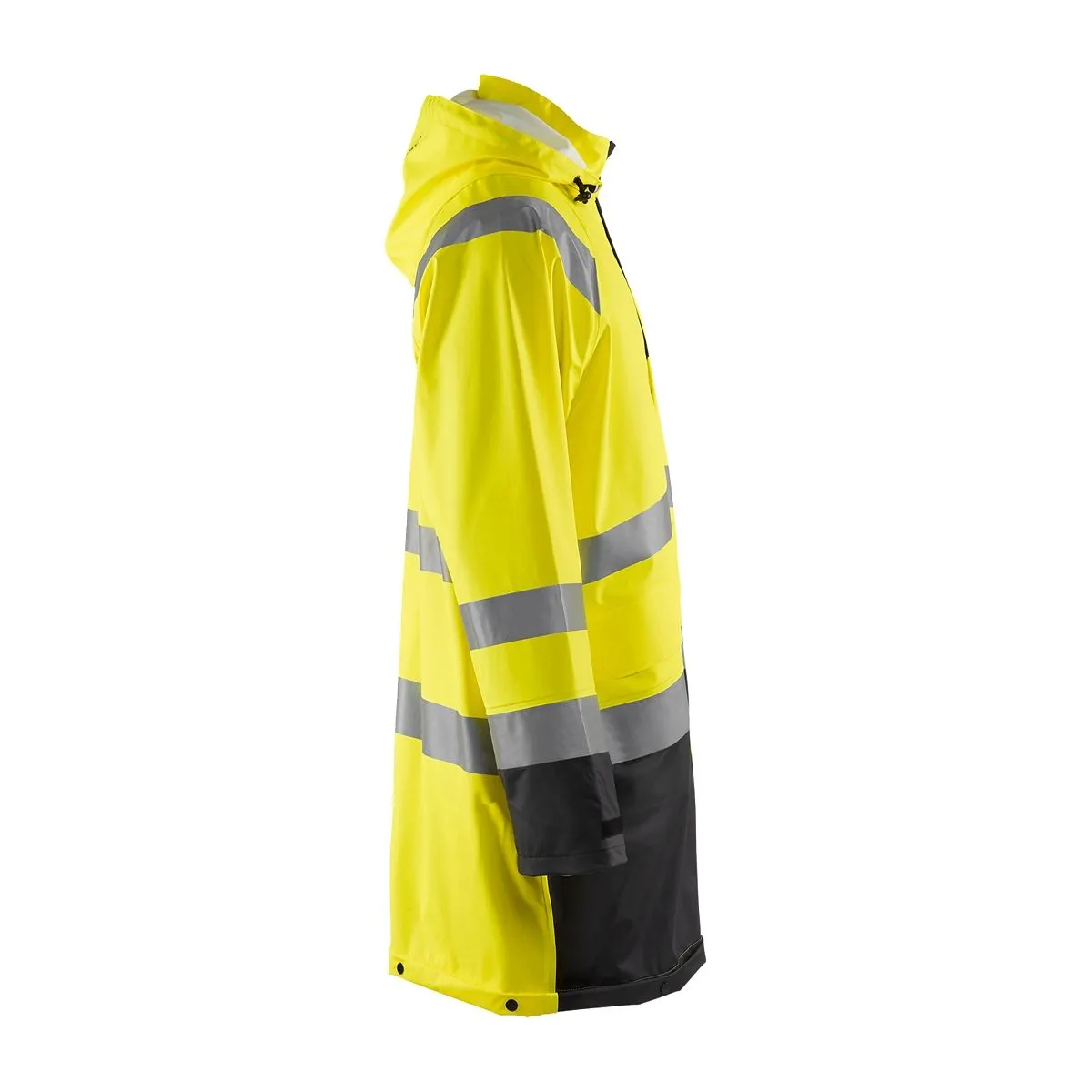 Rain&#x20;Jacket&#x20;High&#x20;Vis&#x20;Level&#x20;1&#x20;4324&#x20;High&#x20;Vis&#x20;Oranje&#x2F;Marine&#x20;-&#x20;Bl&#xE5;kl&#xE4;der