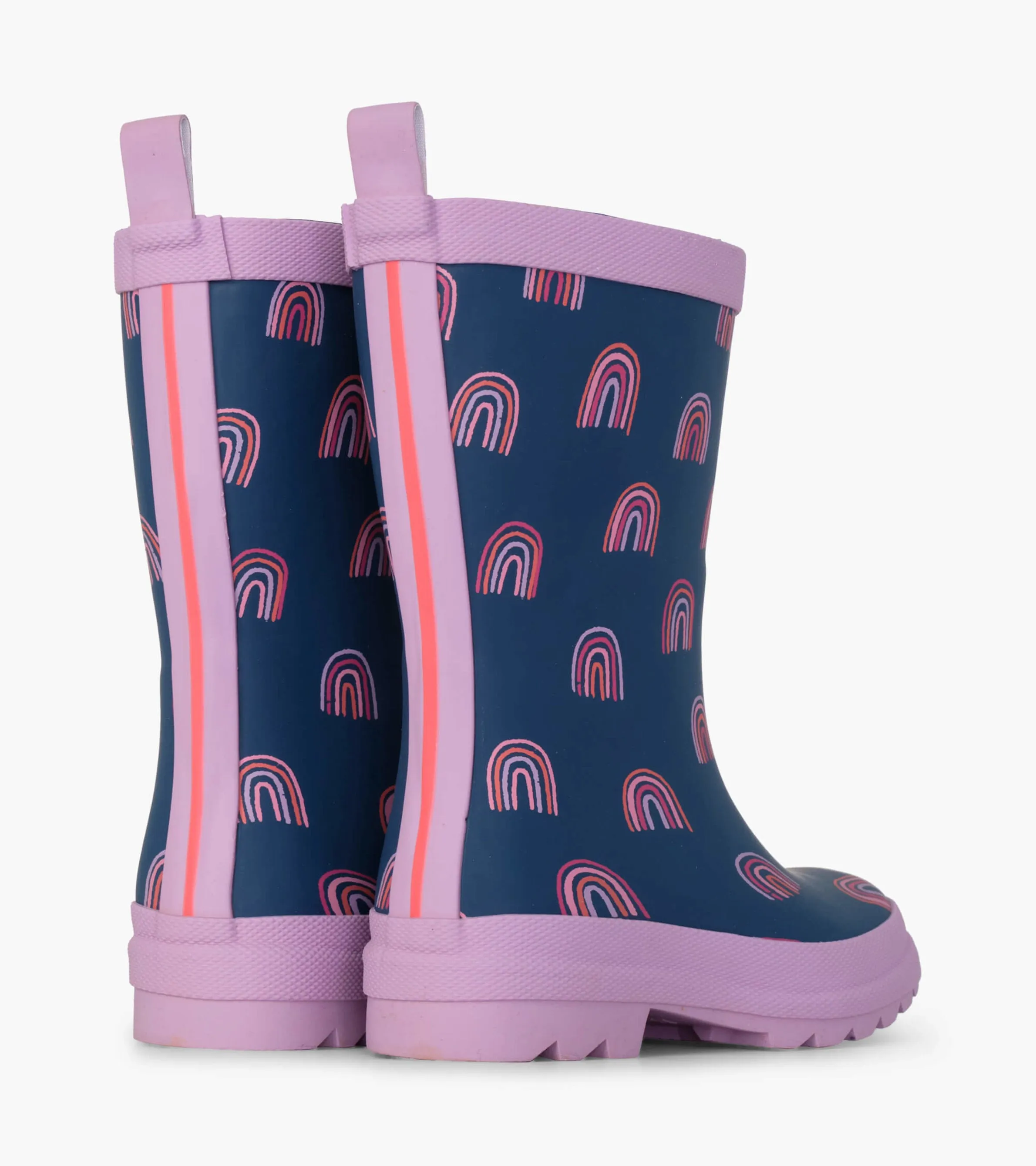 Rainbow Party Rain Boots by Hatley