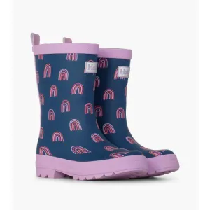 Rainbow Party Rain Boots by Hatley