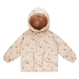 Raincoat - Horses/Shell